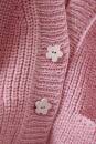 Strickset Cardigan Lang Yarns Merino  Bébé SIGRID mit Anleitung in garnwelt-Box