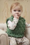 Strickset Pullunder Lang Yarns Merino  Bébé SILLIA mit Anleitung in garnwelt-Box 56-62