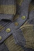 Strickset Cardigan Lang Yarns Merino  Bébé THEO mit Anleitung in garnwelt-Box