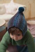 Strickset Mütze Lang Yarns Mille Colori Baby UBBE mit Anleitung in garnwelt-Box 68-74