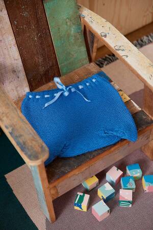 Strickset Windelhose Lang Yarns Merino  Bébé JESSEY mit Anleitung in garnwelt-Box