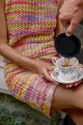 Strickanleitung Rock PTO-082_05 LANGYARNS Lisboa SHINA...