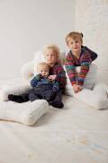 Strickset Pullover Lang Yarns Merino  Color ALIX mit...