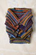 Strickset Pullover Lang Yarns Merino  Color ALIX mit Anleitung in garnwelt-Box 62