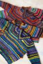 Strickset Pullover Lang Yarns Merino  Color COCO mit Anleitung in garnwelt-Box