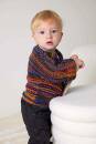Strickset Pullover Lang Yarns Merino  Color COCO mit Anleitung in garnwelt-Box