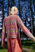 Strickset Pullover Lang Yarns Illusion ZINZI mit Anleitung in garnwelt-Box S-M