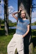 Strickset Top Lang Yarns Illusion SENTA mit Anleitung in...