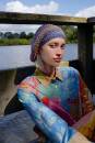 Strickset Mütze Lang Yarns Illusion POLINA mit Anleitung in garnwelt-Box