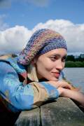 Strickset Mütze Lang Yarns Illusion POLINA mit Anleitung in garnwelt-Box DG