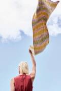 Strickset Schal Lang Yarns Illusion GIA mit Anleitung in garnwelt-Box ca 34x190 cm