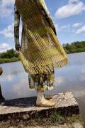 Strickset Weste Lang Yarns Illusion QUIRINA mit Anleitung in garnwelt-Box S