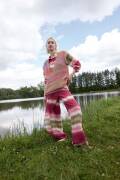 Strickset Pullunder Lang Yarns Illusion GAELLE mit...