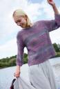 Strickset Pullover Lang Yarns Illusion YANNIE mit Anleitung in garnwelt-Box