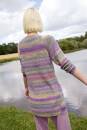 Strickset Jacke Lang Yarns Illusion SINEAD mit Anleitung in garnwelt-Box S