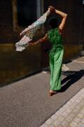 Strickset Schultertuch Lang Yarns Lisboa SIGRUN mit Anleitung in garnwelt-Box