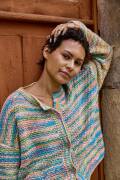 Knitting set Cardigan LISBOA with knitting instructions in garnwelt box