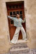 Knitting set Cardigan LISBOA with knitting instructions in garnwelt box in size S-M