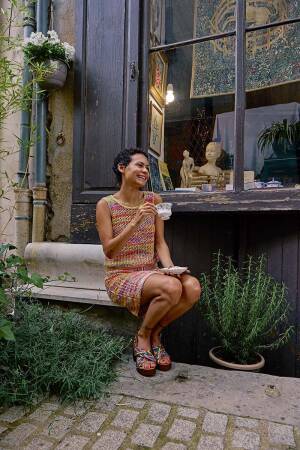 Strickset Rock Lang Yarns Lisboa SHINA mit Anleitung in garnwelt-Box