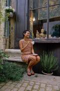 Strickset Rock Lang Yarns Lisboa SHINA mit Anleitung in...
