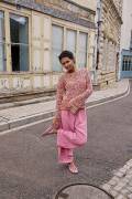 Strickset Pullover Lang Yarns Lisboa HILKE mit Anleitung...