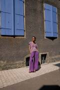 Strickset Pullunder Lang Yarns Lisboa TORI mit Anleitung...
