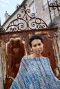 Strickset Poncho Lang Yarns Lisboa SANDRINE mit Anleitung in garnwelt-Box