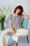 Strickanleitung Shirt 284_13 LANGYARNS Fiesta WANJA als...