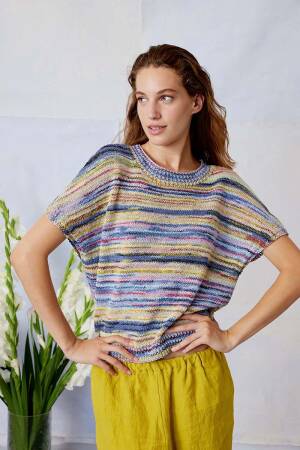 Strickanleitung Pullunder 284_14 LANGYARNS Fiesta DELILAH als download