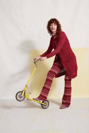 Strickanleitung Jacke 284_59 LANGYARNS Baby Cotton DOROTHE als download