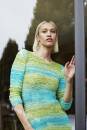 Strickanleitung Kleid WAD-014-22 WOOLADDICTS Glow FRESH-AIR als download