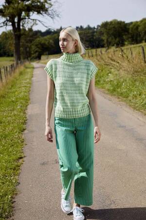 Knitting instructions Slipover WAD-014-30 WOOLADDICTS Glow as download