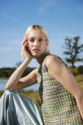 Strickanleitung Top WAD-014-32 WOOLADDICTS Artsy WAVELETS...