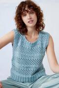 Strickset Pullunder Lang Yarns Amira NANA mit Anleitung...