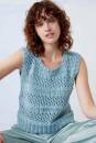 Strickset Pullunder Lang Yarns Amira NANA mit Anleitung in garnwelt-Box