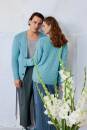 Strickset Jacke Unisex Lang Yarns Norma NIKA mit Anleitung in garnwelt-Box