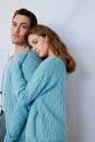 Strickset Jacke Unisex Lang Yarns Norma NIKA mit Anleitung in garnwelt-Box