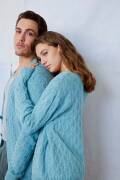 Strickset Jacke Unisex Lang Yarns Norma NIKA mit Anleitung in garnwelt-Box one size