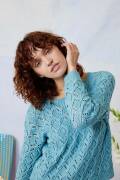 Knitting set Sweater NORMA with knitting instructions in...