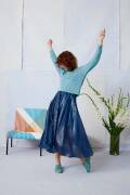 Strickset Pullover Lang Yarns Norma BERIT mit Anleitung in garnwelt-Box S-M