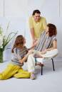 Strickset Shirt Lang Yarns Fiesta WANJA mit Anleitung in garnwelt-Box