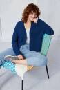 Strickset Jacke Lang Yarns Oceania FRAUKE mit Anleitung in garnwelt-Box