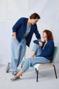 Strickset Jacke Lang Yarns Oceania FRAUKE mit Anleitung in garnwelt-Box S-M