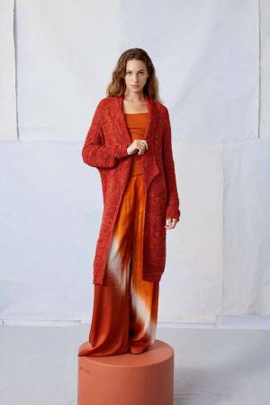 Strickset Jacke Lang Yarns Siempre ADONIA mit Anleitung in garnwelt-Box