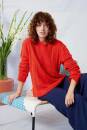 Knitting set Sweater ANANAS with knitting instructions in garnwelt box