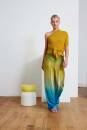 Knitting set Triangular shawl NOELLE with knitting instructions in garnwelt box