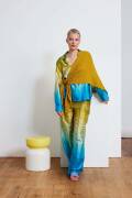 Strickset Dreiecktuch Lang Yarns Noelle RANYA mit Anleitung in garnwelt-Box ca 68 x 162 cm