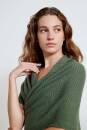 Knitting set Triangular shawl NOELLE with knitting instructions in garnwelt box