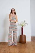 Knitting set Top FIESTA with knitting instructions in garnwelt box in size S-M