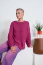 Strickset Pullover Lang Yarns Amira ZEA mit Anleitung in garnwelt-Box S